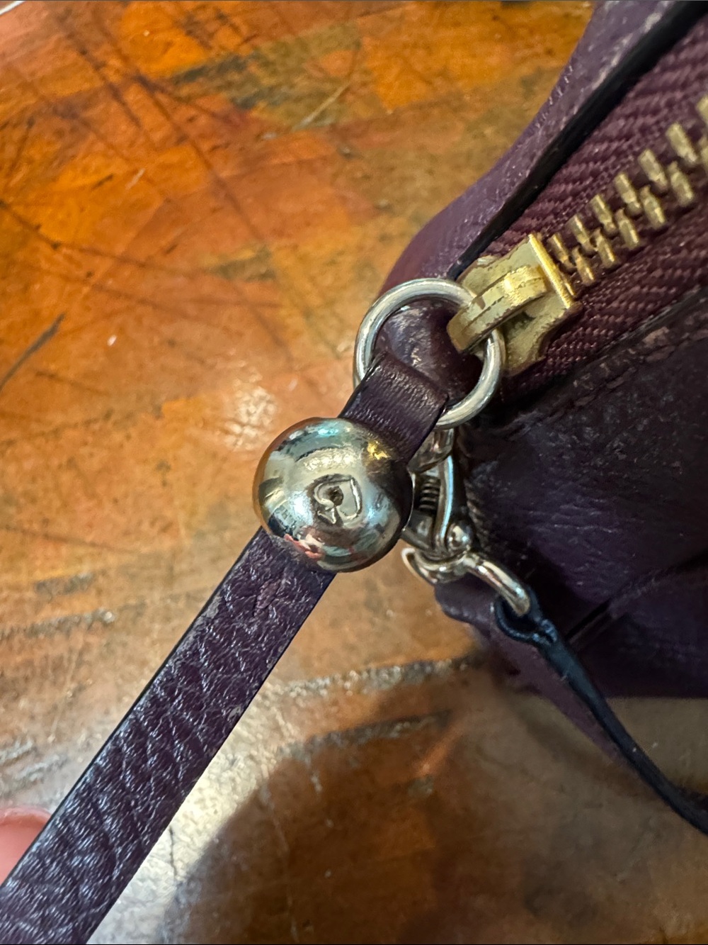 Kate Spade New York Charles Street "Mini Brantley" Leather Satchel - Picture 13 of 15